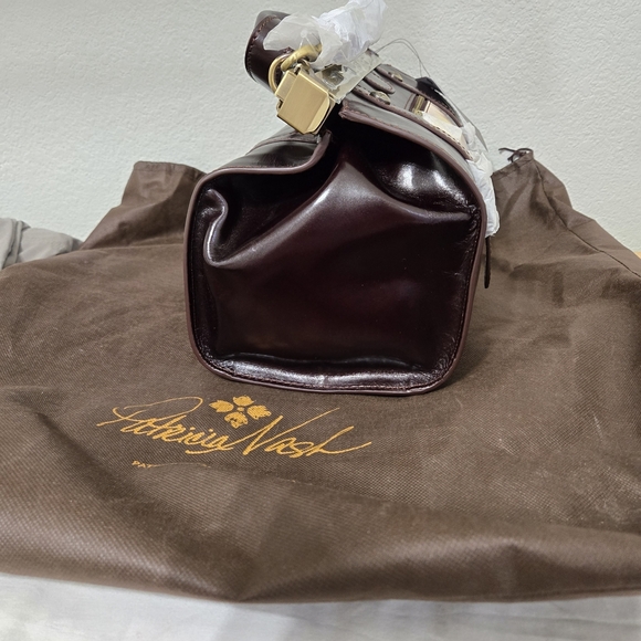 NWT Limited Edition Patricia Nash Discovery Westminster COLLINA SATCHEL - Picture 4 of 14